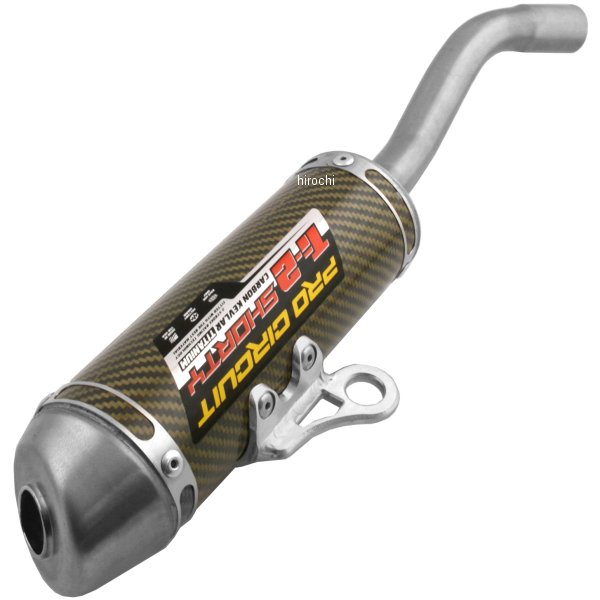 【USA在庫あり】 プロサーキット Pro Circuit マフラー TI-2 (レース用) 02年以降 ヤマハ YZ125 カーボン 1821-1655 HD店