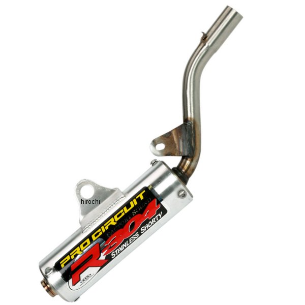 【USA在庫あり】 プロサーキット Pro Circuit マフラー R-304(レース用) 98年以降 KX80/85/100 SK98080-R HD店