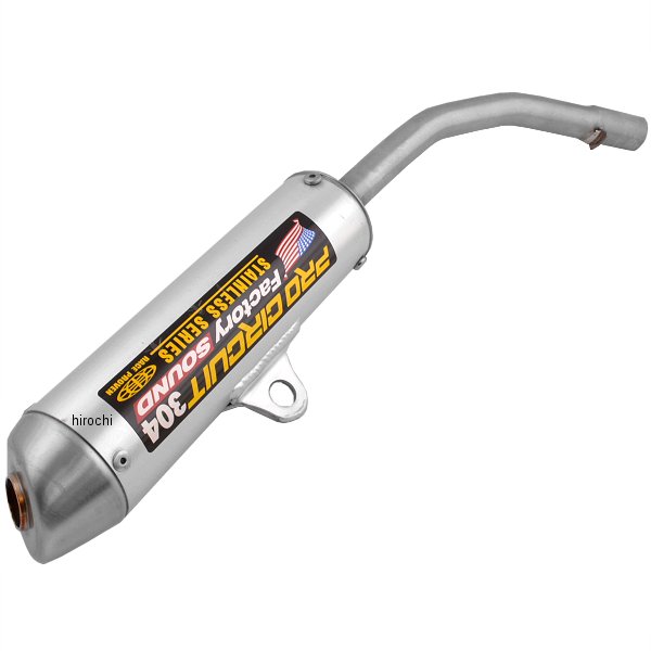 【USA在庫あり】 プロサーキット Pro Circuit マフラー 304 サイレンサー 99年-02年 KX125 SK99125SE HD店