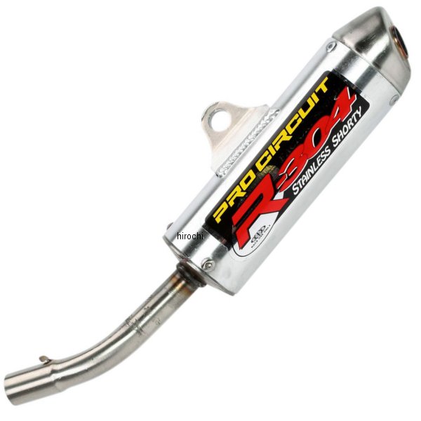 【USA在庫あり】 プロサーキット Pro Circuit マフラー R-304(レース用) 02年以降 YZ85 SY93080RE HD店