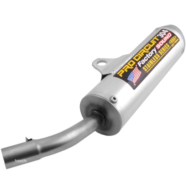 【USA在庫あり】 プロサーキット Pro Circuit マフラー 304 サイレンサー 02年以降 YZ85 SY93080SE HD店