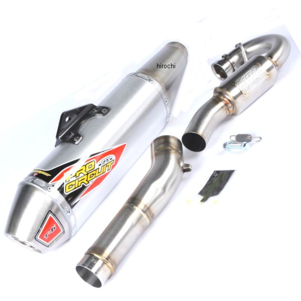 【USA在庫あり】 プロサーキット Pro Circuit フルエキゾースト T-6 17年以降 KX250F ステンレス 1820-1707 HD店