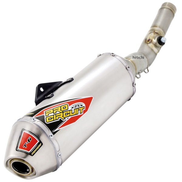 【USA在庫あり】 プロサーキット Pro Circuit スリップオンマフラー T-6 09年-16年 KX250F ステンレス 1821-1604 HD店