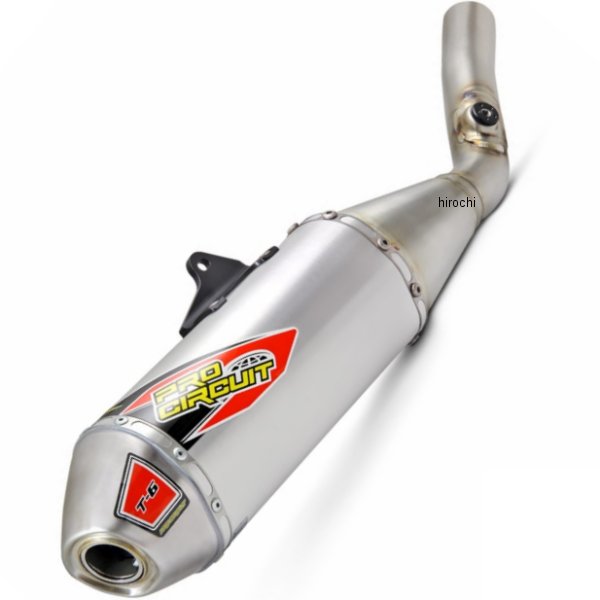 【USA在庫あり】 プロサーキット Pro Circuit スリップオンマフラー T-6 18年以降 RM-Z450 ステンレス 1821-1845 HD店
