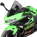 MR680S エムアールエ- MRA スクリーン レーシング 18年以降 Ninja250 2BK-EX250P、Ninja400 2BL-EX400G スモーク MR680S HD店