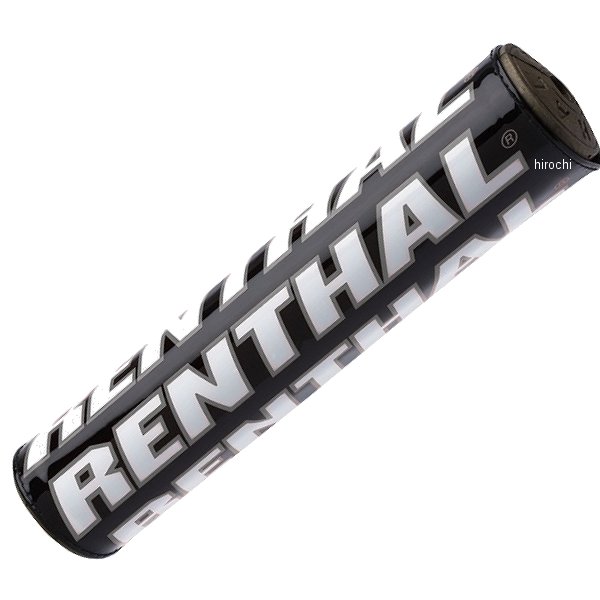 【メーカー在庫あり】 レンサル RENTHAL バーパッド SX 235mm 黒 P213 HD店