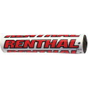 レンサル RENTHAL バーパッド SX 235mm 白/赤 P263 HD店