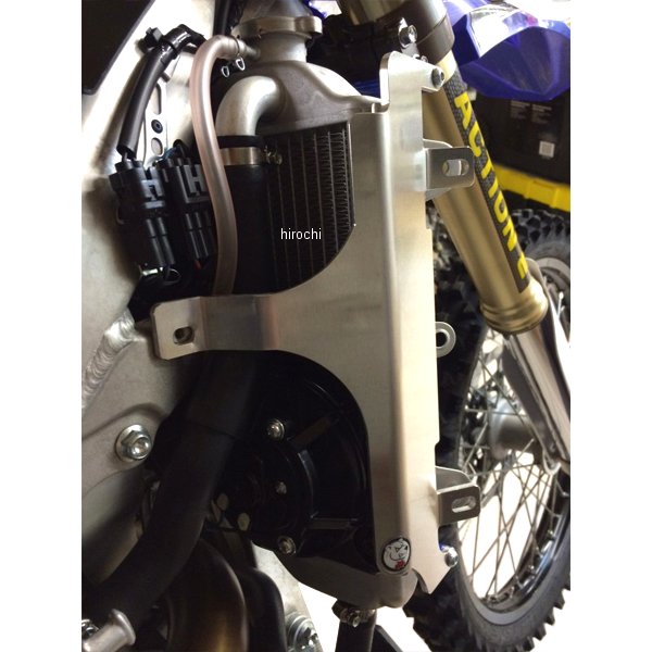 【メーカー在庫あり】 エーエックスピーレーシング AXP RACING ラジエターガード 15年以降 YZ250FX、YZ450FX、WR250F 青 AX1345 HD店
