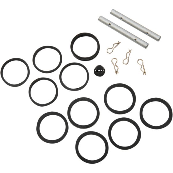 【USA在庫あり】 パーツアンリミテッド PARTS UNLIMITED ブレーキキャリパー リビルドキット フロント用 VMX1200 1702-0432 HD店