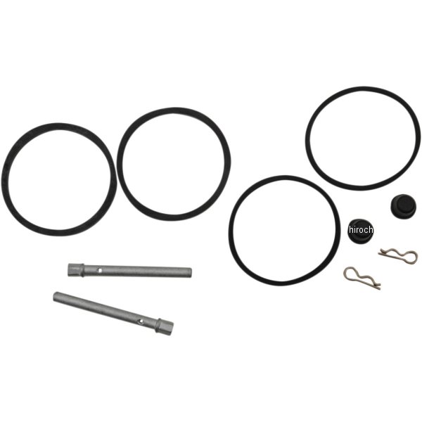 【USA在庫あり】 パーツアンリミテッド PARTS UNLIMITED ブレーキキャリパー リビルドキット リア用 VMX1200、FJ1200 1702-0433 HD店