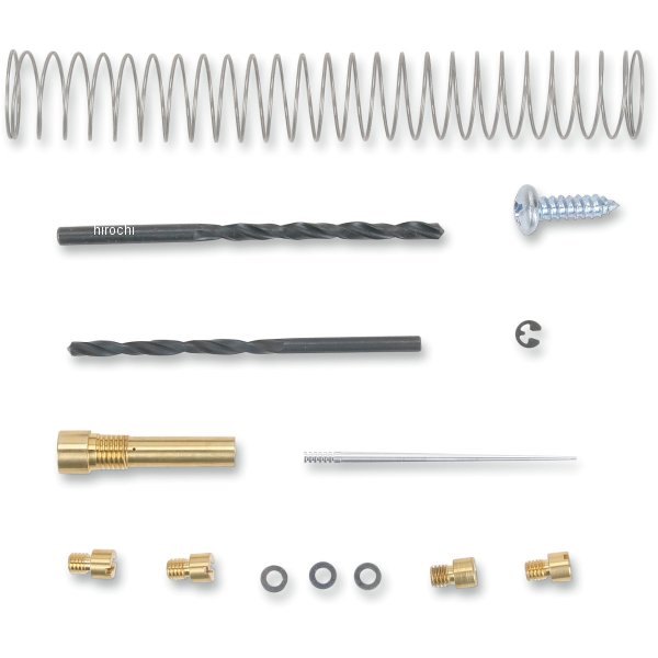 【USA在庫あり】 ダイノジェット Dynojet ジェットキット ステージ1 01年-16年 TW200 1007-0404 HD店