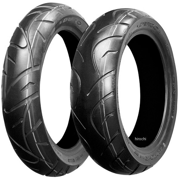 【メーカー在庫あり】 デューロ DURO タイヤ 120/70-13、130/70-13 マグザム・マジェスティS用 前後セット 792050 HD店