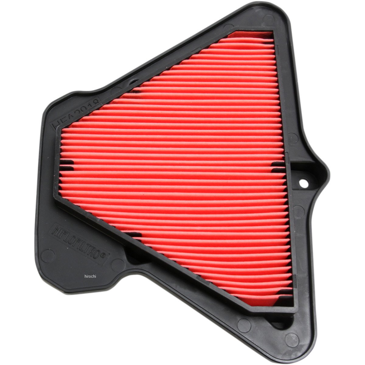 【USA在庫あり】 ハイフローフィルトロ HiFloFiltro エアフィルター 11年-15年 ニンジャ ZX-10R 1011-3783 HD店