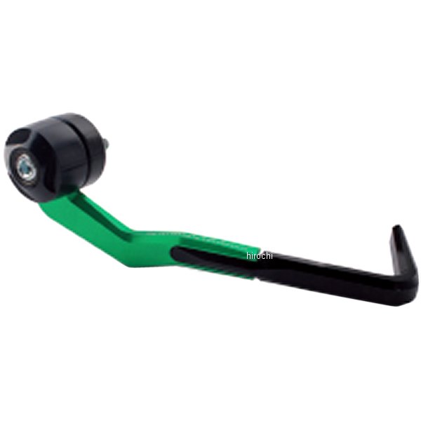 バルターモト Valter Moto レバーガードEVO STA23 09年-16年 カワサキ 1個売り 緑 VMC-SR02U-STA23 HD店