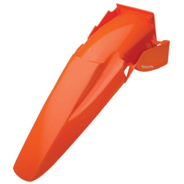【USA在庫あり】 アチェルビス ACERBIS リアフェンダー 98年-02年 KTM SX200 オレンジ acb2040750237 HD店