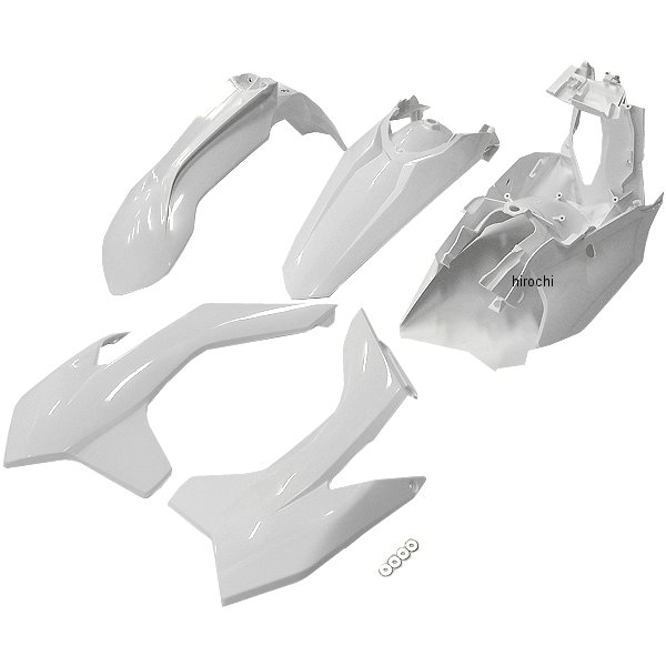 【USA在庫あり】 アチェルビス ACERBIS 外装キット 14年-16年 KTM EXC/EXC-F 白 acb2374130002 HD店