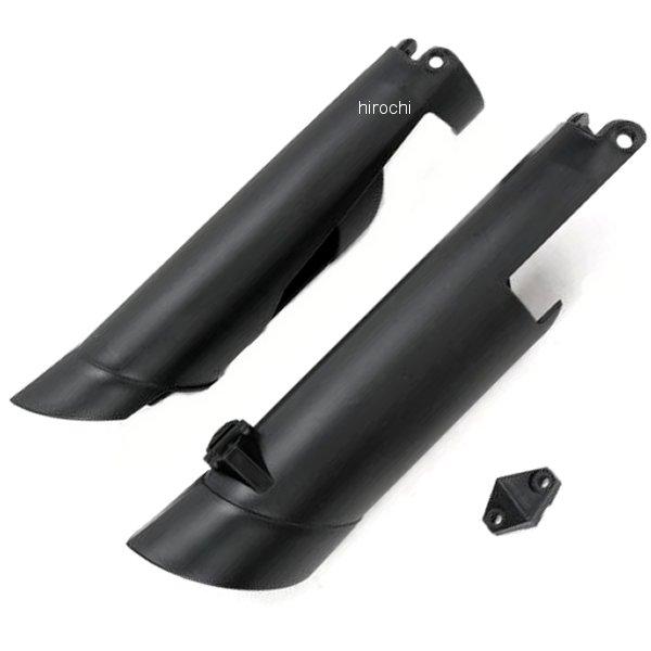 【USA在庫あり】 アチェルビス ACERBIS ロワーフォークカバーセット 08年-15年 KTM EXC/XC-W 黒 acb2113750001 HD店