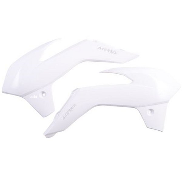 【USA在庫あり】 アチェルビス ACERBIS ラジエーターシュラウド 13年-17年 KTM SX85 白 acb2314260002 HD店