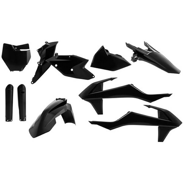 【USA在庫あり】 アチェルビス ACERBIS 外装キット 16年-18年 KTM SX/SX-F 黒 acb2421060001 HD店