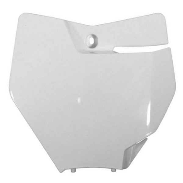 【USA在庫あり】 アチェルビス ACERBIS フロントゼッケンプレート 16年-18年 KTM SX125 白 acb2421120002 HD店