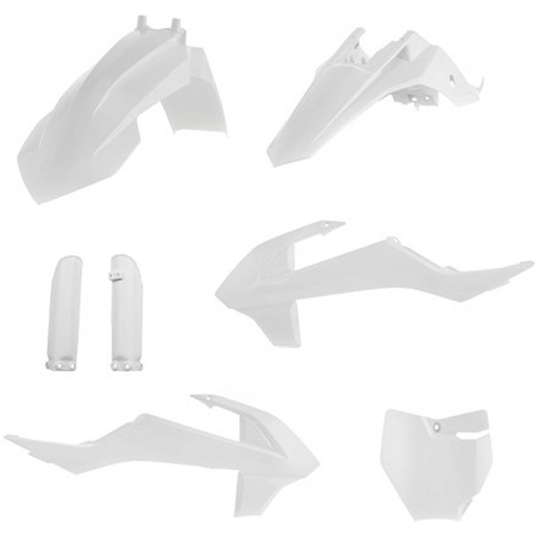【USA在庫あり】 アチェルビス ACERBIS 外装キット 16年-18年 KTM SX65 白 acb2449600002 HD店