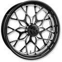 【USA在庫あり】 パフォーマンスマシン フロントホイール 21X3.5 ギャラクシー 08年-21年 FLH ABS有り/デュアル プラチナカット 0201-...