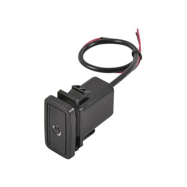 【メーカー在庫あり】 エーモン プッシュスイッチ トヨタ・ダイハツ車用 純正パネルインストール 3219 ..