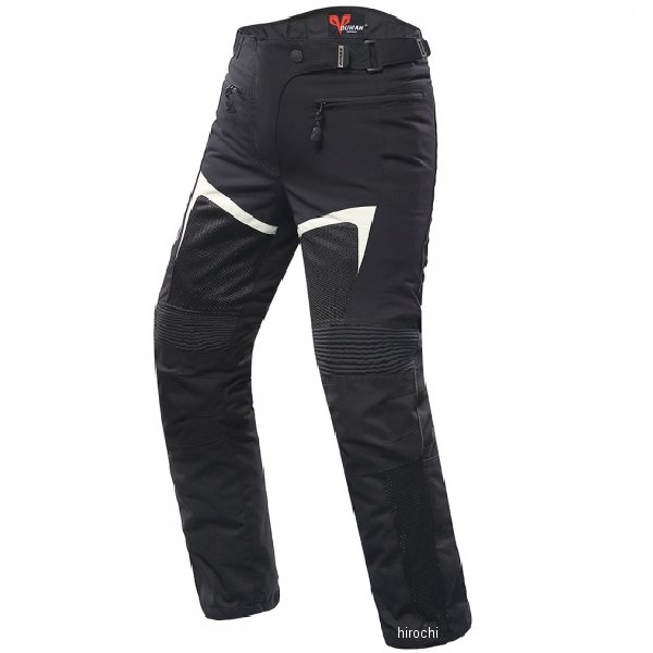 DK-019 ドゥーハン DUHAN ツーリングメッシュパンツ レディース 黒 Lサイズ 905240 HD店