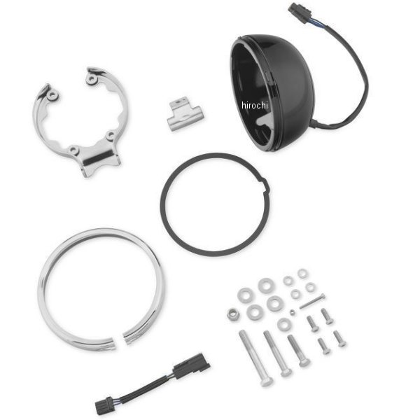 ハーレー純正 5-3/4インチ・ヘッドライト マウンティングリングキット 67700455 HD店