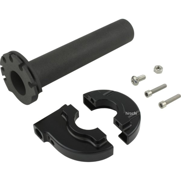 シフトアップ ミニ ハイスロットルケース＆スリーブ48mm 黒 208678-06 HD店