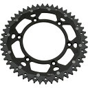 【USA在庫あり】 ムースレーシング MOOSE RACING リア スプロケット デュアル 51T KTM、ハスクバーナ、フサベル 黒 1210-1523 H...