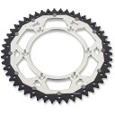 【USA在庫あり】 ムースレーシング MOOSE RACING リア スプロケット デュアル 51T KTM、ハスクバーナ、フサベル シルバー 1210-152...