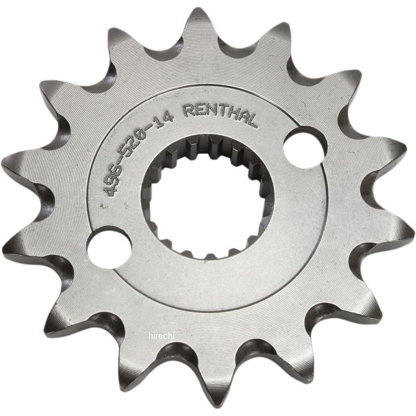 【USA在庫あり】 レンサル RENTHAL フロント スプロケット 14T 15年-16年 RM-Z450 1212-1229 HD店