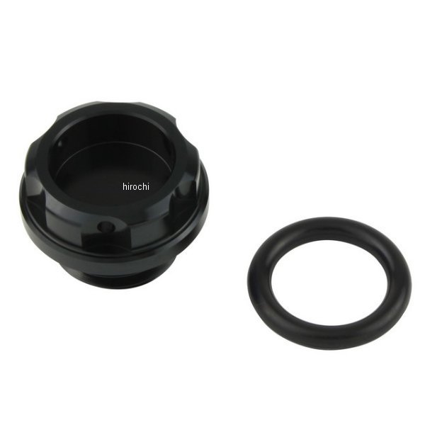 【メーカー在庫あり】 ポッシュ POSH マシンドフィラーキャップ M20×P2.5 黒 500002-06 HD店