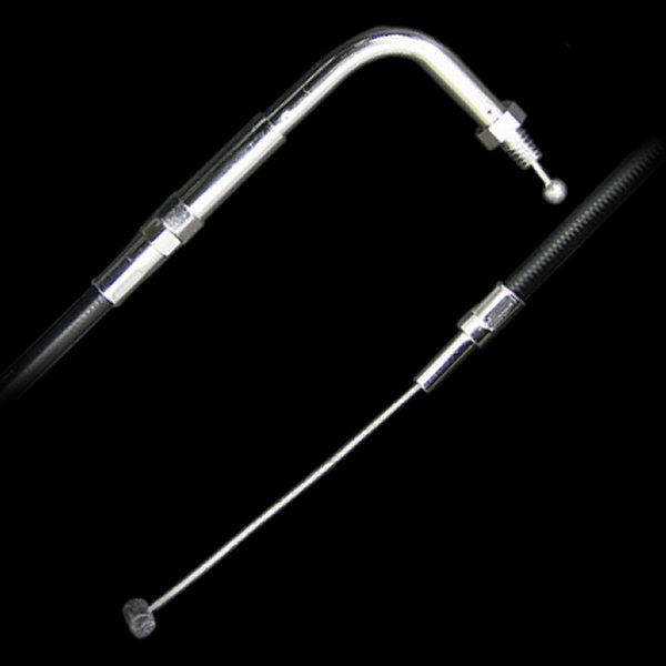 【メーカー在庫あり】 ネオファクトリー シングル スロットルケーブル 41インチ(1041mm) 90° 76年-80年..