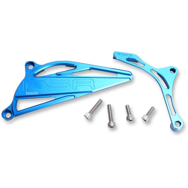 【USA在庫あり】 パワースタンドレーシング Powerstands Racing スプロケットカバーキット 03年-13年 YZ450F 青 0950-0792 HD店