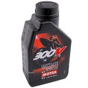 【即納】 モチュール MOTUL 300V 100%エステル化学合成 4スト エンジンオイル 15W50 1リットル 112676 HD店