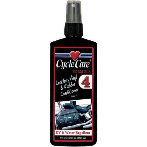 【USA在庫あり】 サイクルケア Cycle Care フォーミュラ 4 レザー、ビニール、ラバーコンディショナー 8oz(236ml) 3706-0036 HD店