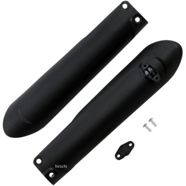 【USA在庫あり】 ユーフォープラスト UFO PLAST フォークチューブプロテクター 16年-18年 KTM SX/SXF 黒 0420-0004 HD店