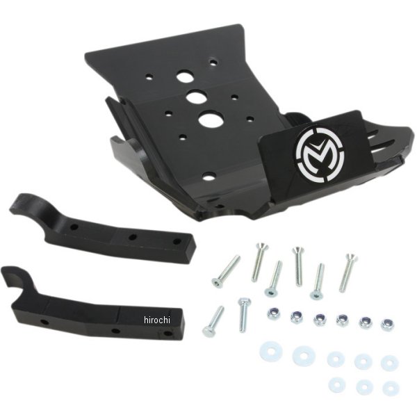 【USA在庫あり】 ムースレーシング MOOSE RACING スキッドプレート PRO 17年-18年 Husqvarna 黒 0506-1058 HD店