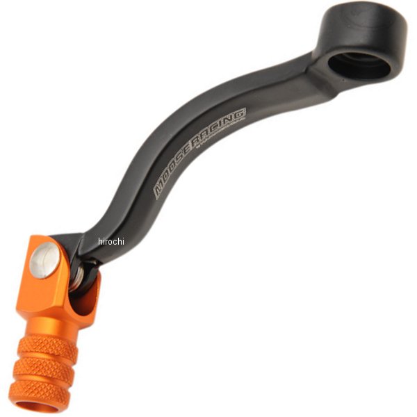 【USA在庫あり】 ムースレーシング MOOSE RACING シフトペダル 可倒式 17年-18年 KTM 125 SX アルミ オレンジ 1602-1136 HD店