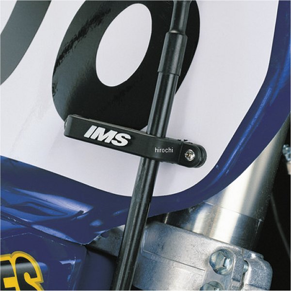 【USA在庫あり】 IMS アイエムエス ブレーキホースガイド 汎用 黒 449501 HD店