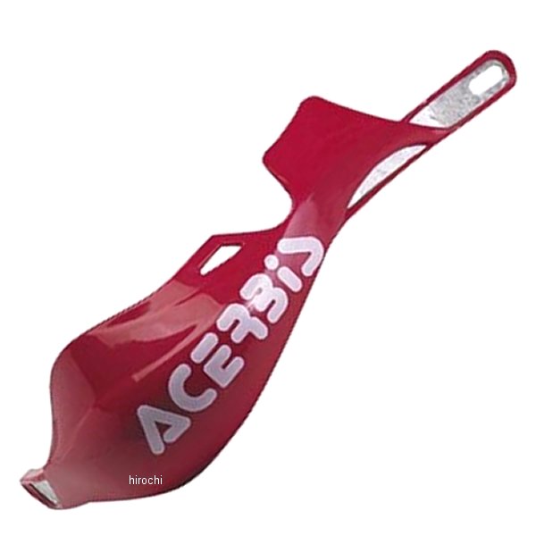 【USA在庫あり】 アチェルビス ACERBIS Rally Pro-X Strong ハンドガード 赤 acb2142000004 HD店