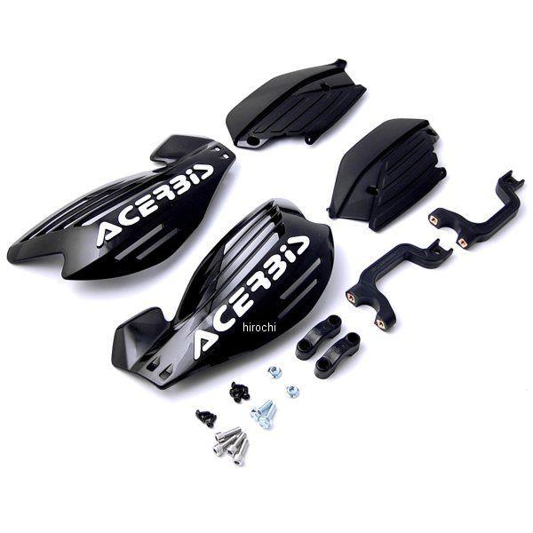 【USA在庫あり】 アチェルビス ACERBIS X-Factor ハンドガード 黒 acb2170320001 HD店