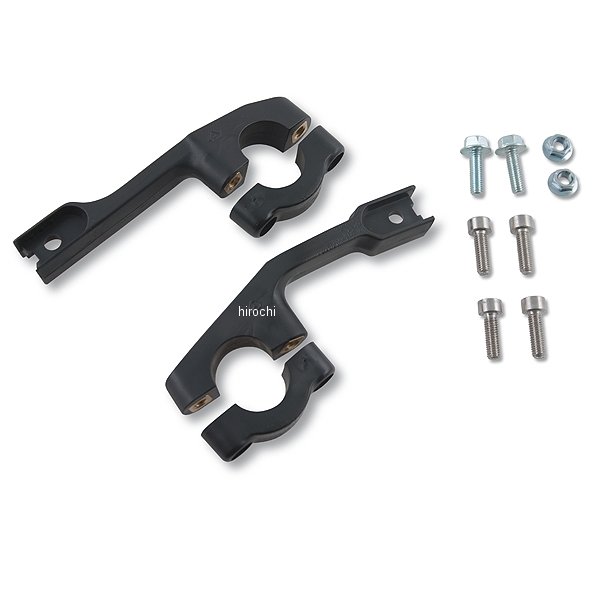 HARLEY-DAVIDSON - 【USA在庫あり】 アチェルビス ACERBIS ベント付き Uniko プラスチックマウント 黒 acb2097190001 HD店