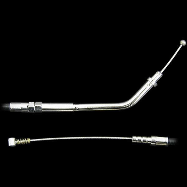 【メーカー在庫あり】 ネオファクトリー 41インチ アイドルケーブル 45° 96年以降 BigTwin 黒 000700 H..