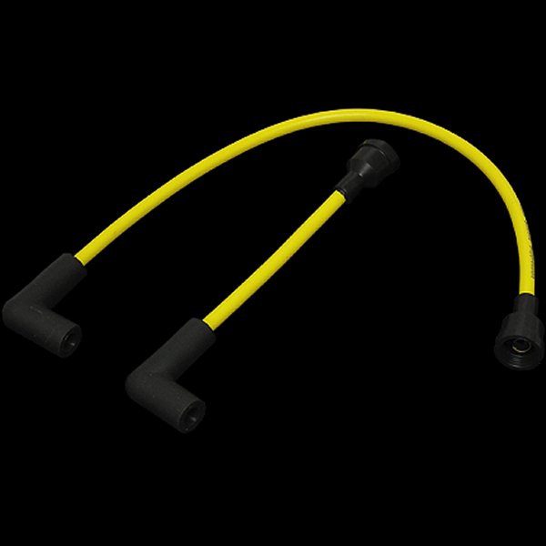 【メーカー在庫あり】 ネオファクトリー プラグコード EVO イエロー 左右ペア 001715 HD店