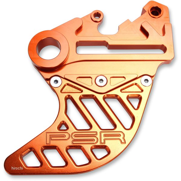 【USA在庫あり】 パワースタンドレーシング Powerstands Racing ディスクガード リア用 KTM SX-F、XC-F オレンジ 1703-0099 HD店