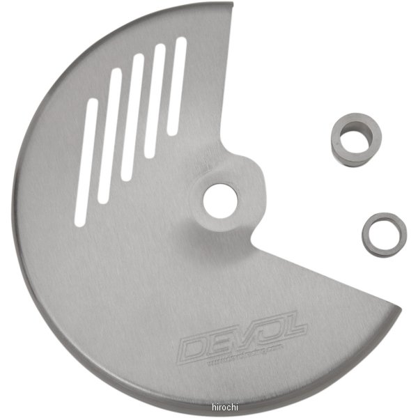 【USA在庫あり】 デボル DEVOL ディスクガード フロント用 01年-09年 RM250、RM125 アルミ 1711-1451 HD店