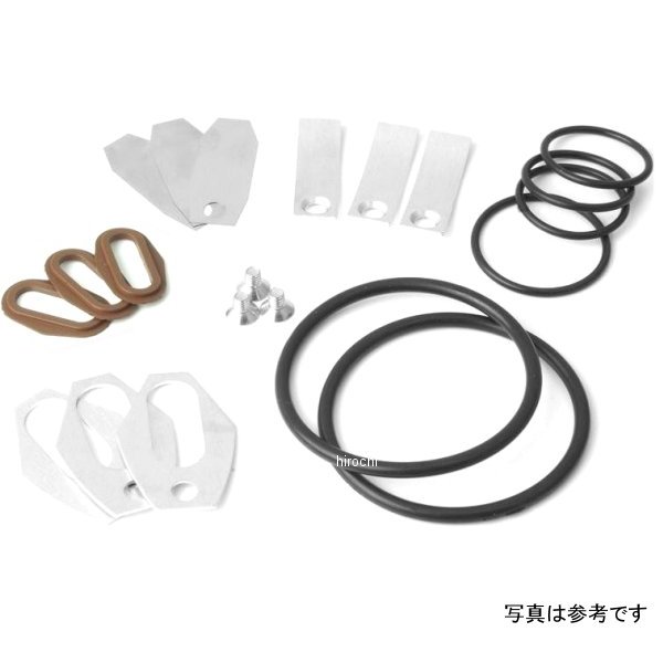テラモト TERAMOTO T-REV αシステム 2輪フルオーバーホールシステムキットキット 0.05 TM3042 HD店